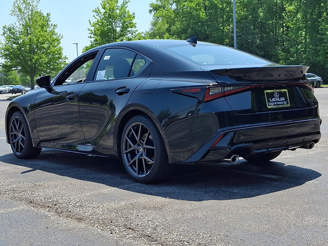 New 2026 Lexus IS 350 F Sport AWD/4WD image 3