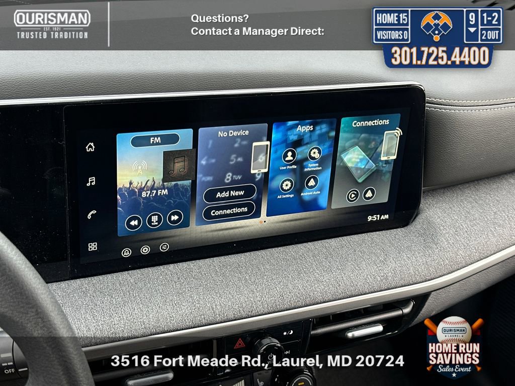 New 2026 Nissan Kicks SV w/ SV Premium Package image 13