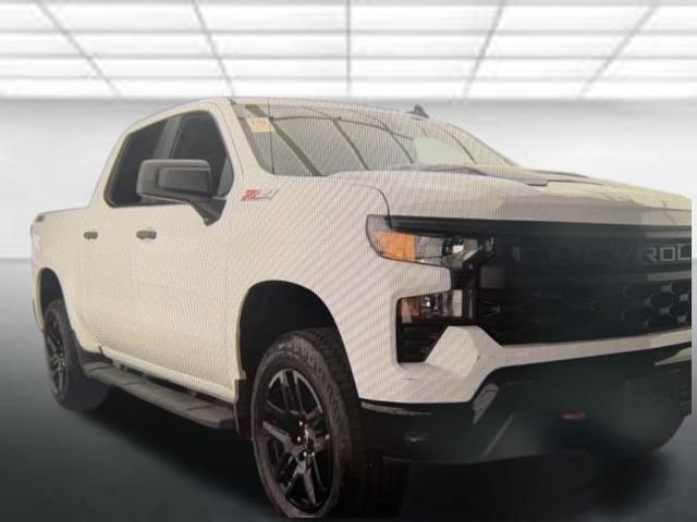 Certified 2024 Chevrolet Silverado 1500 Custom Trail Boss AWD/4WD image 1