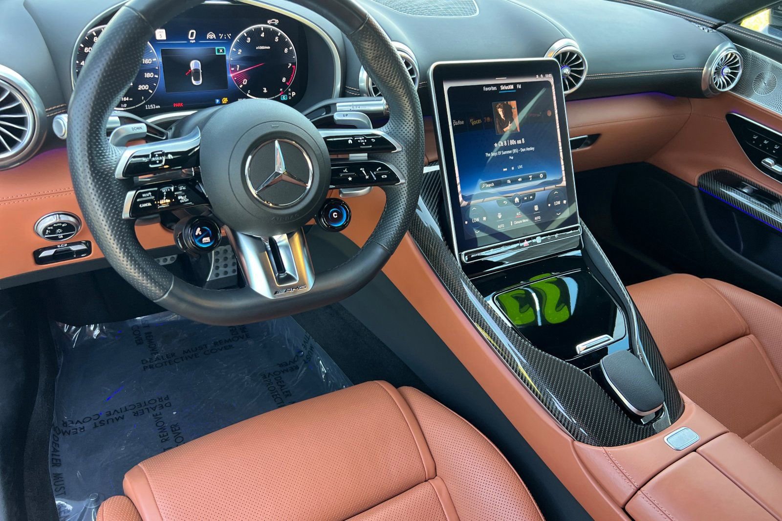Used 2022 Mercedes-Benz SL 55 AMG 4MATIC image 3