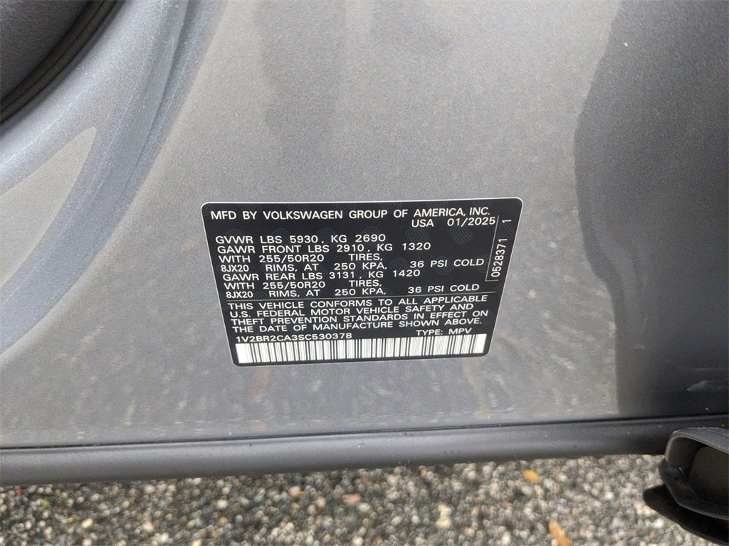 New 2025 Volkswagen Atlas SEL image 46