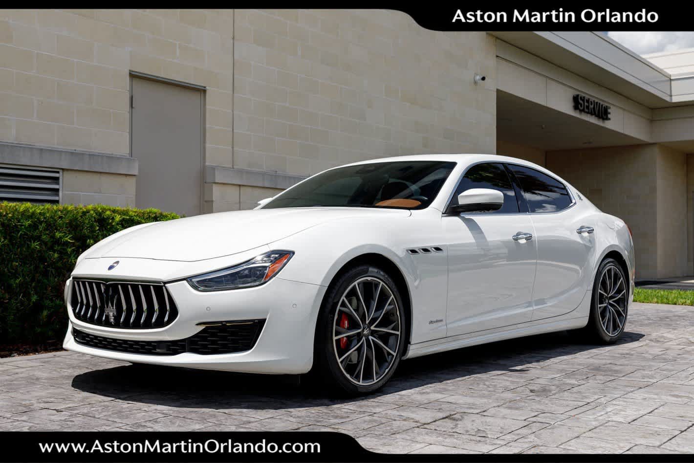 Used 2020 Maserati Ghibli GranLusso RWD image 35