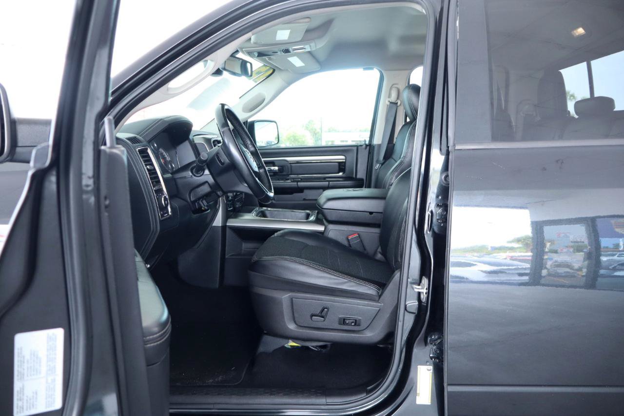 Used 2016 RAM 1500 Sport w/ Black Ram 1500 Sport Group AWD/4WD image 16