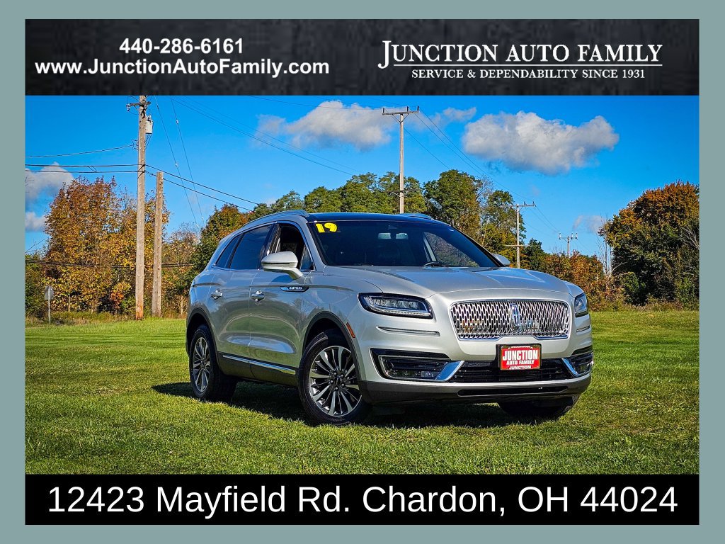 Used 2019 Lincoln Nautilus Select