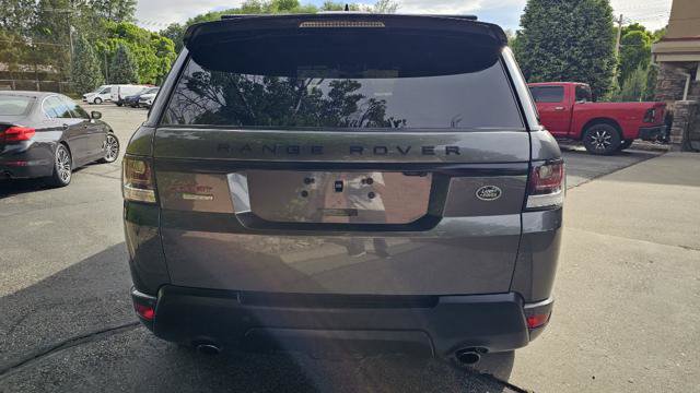 Used 2017 Land Rover Range Rover Sport Autobiography AWD/4WD image 6