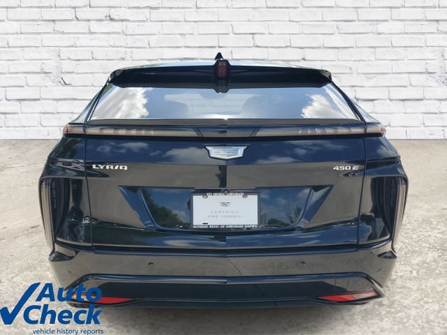 Certified 2024 Cadillac Lyriq Sport RWD image 3