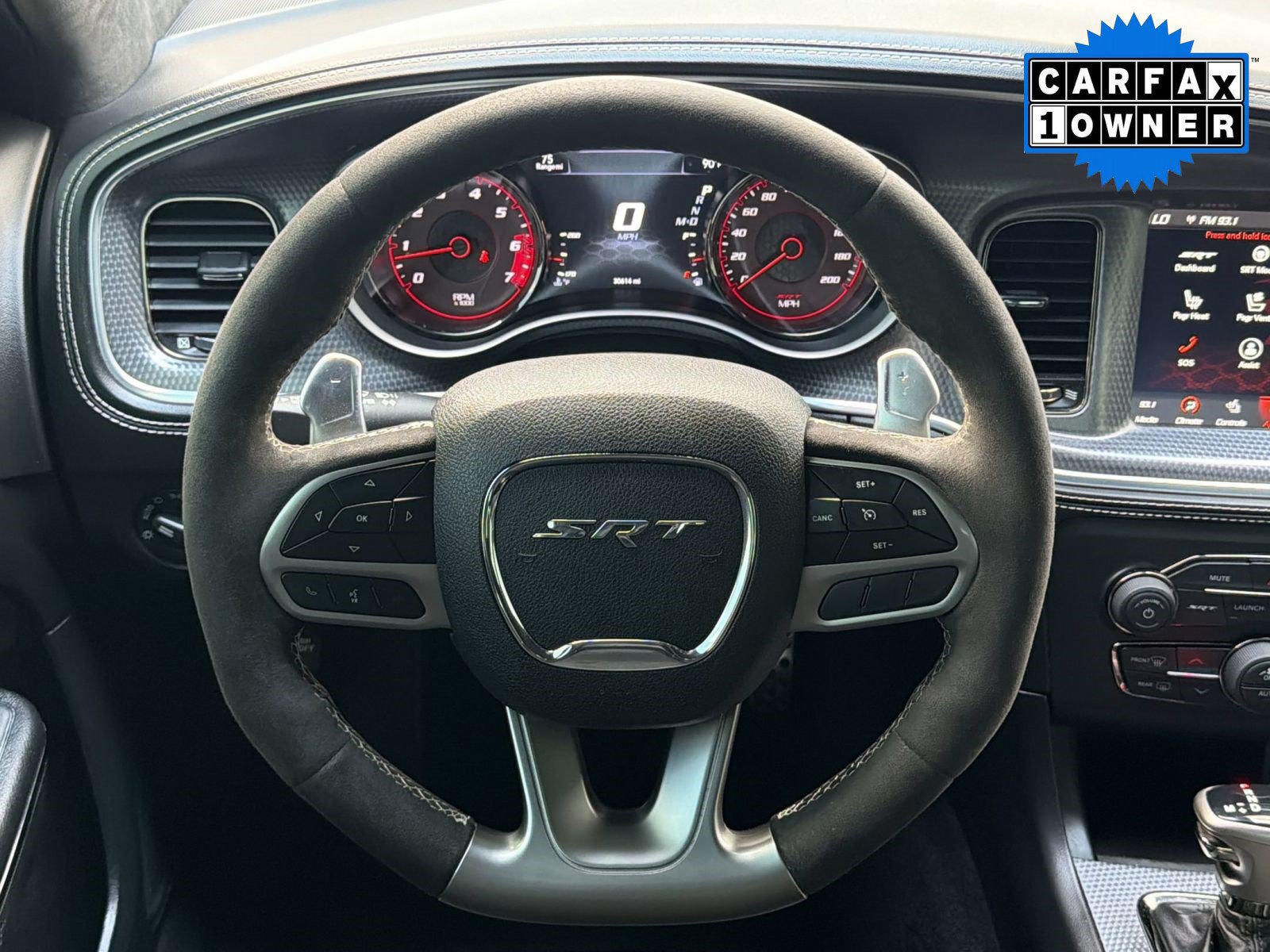Used 2023 Dodge Charger SRT Hellcat w/ Harman/Kardon Audio Group RWD image 11