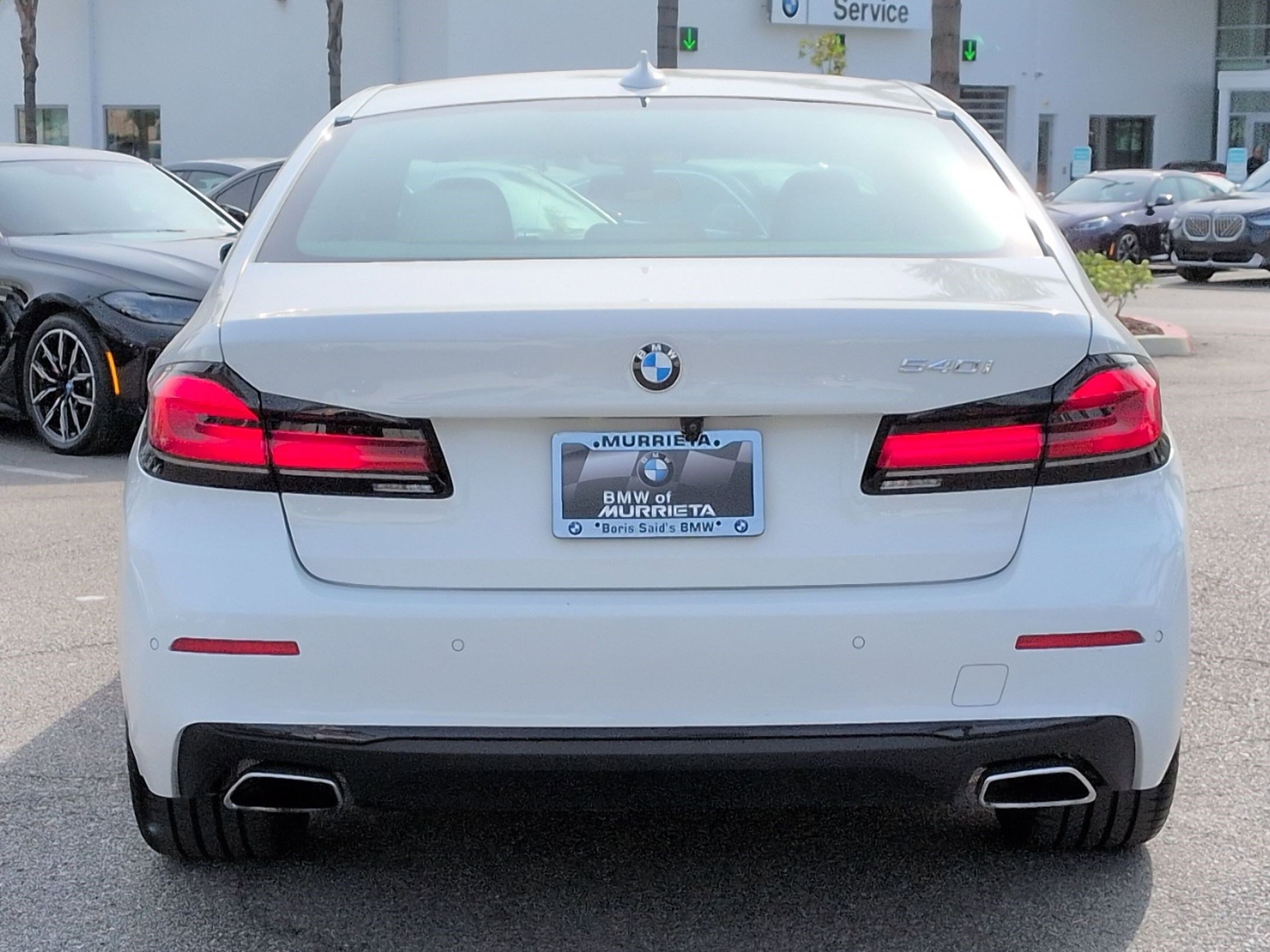 Certified 2022 BMW 540i image 9