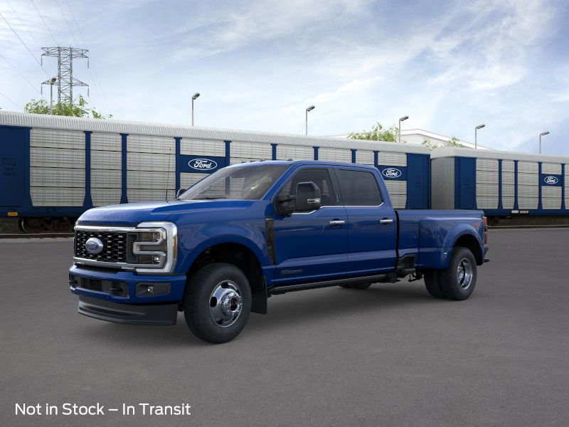 New 2026 Ford F350 Platinum