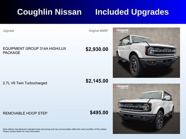 Used 2024 Ford Bronco Outer Banks image 3