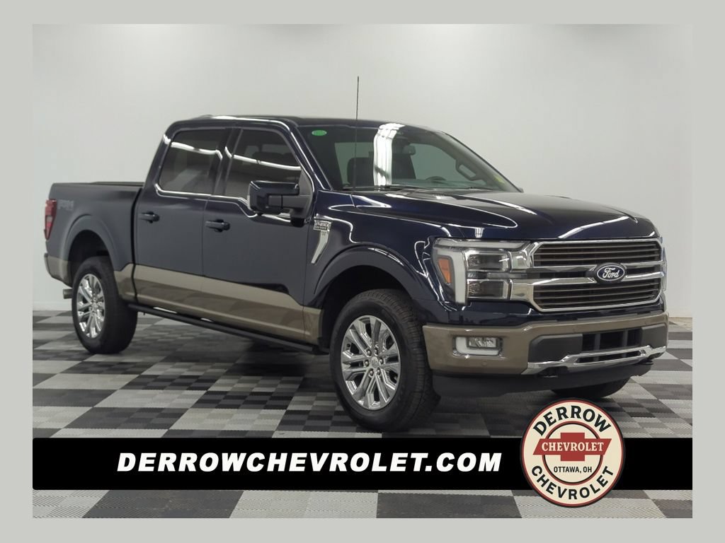 Used 2025 Ford F150 King Ranch w/ FX4 Off-Road Package AWD/4WD image 1