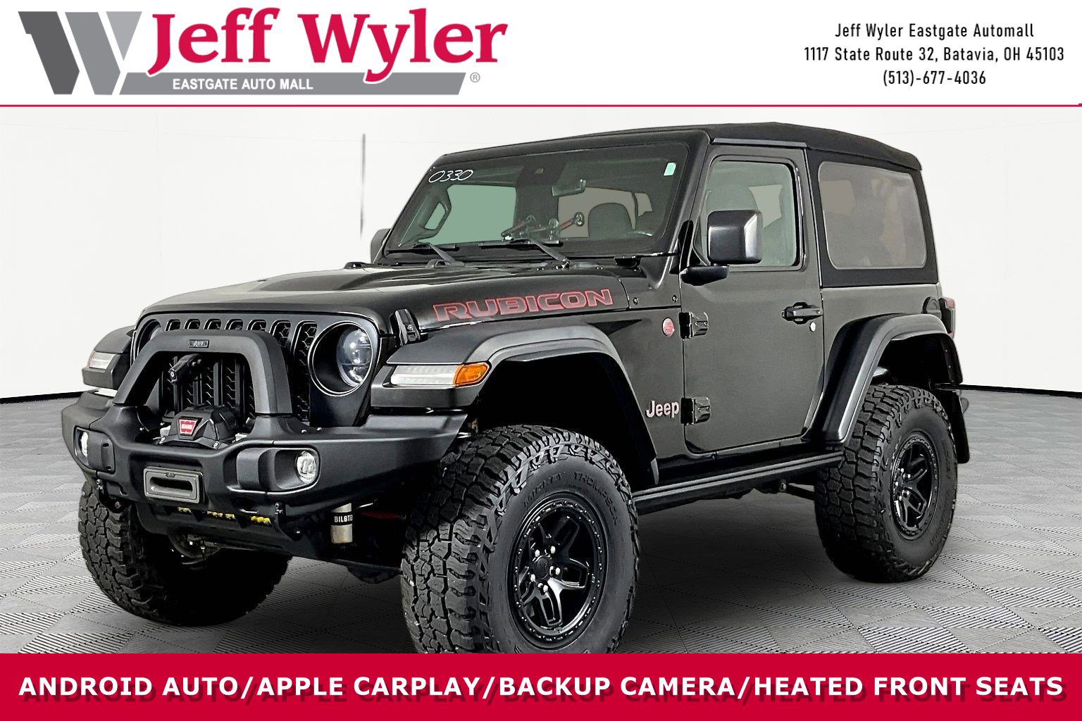 Used 2023 Jeep Wrangler Rubicon AWD/4WD image 1