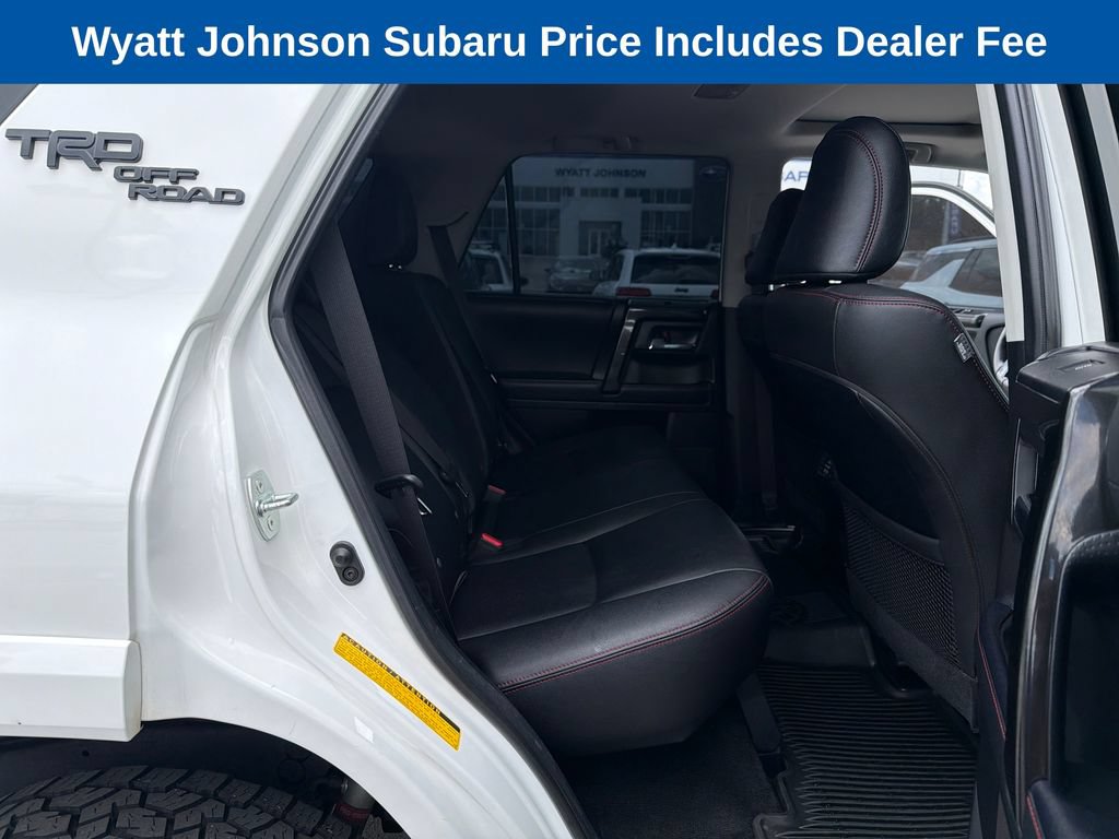 Used 2020 Toyota 4Runner TRD Off-Road Premium w/ Moonroof Package AWD/4WD image 40