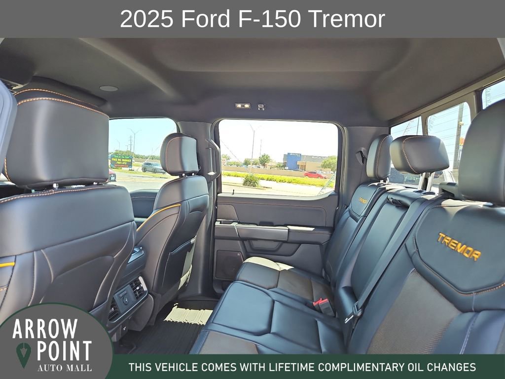 Used 2025 Ford F150 Tremor w/ Equipment Group 402A High AWD/4WD image 18