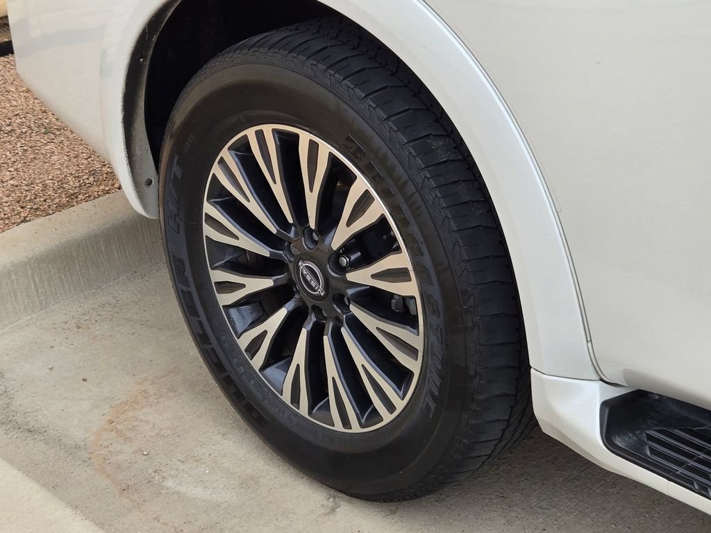 Used 2024 Nissan Armada SL w/ Midnight Edition Package RWD image 12