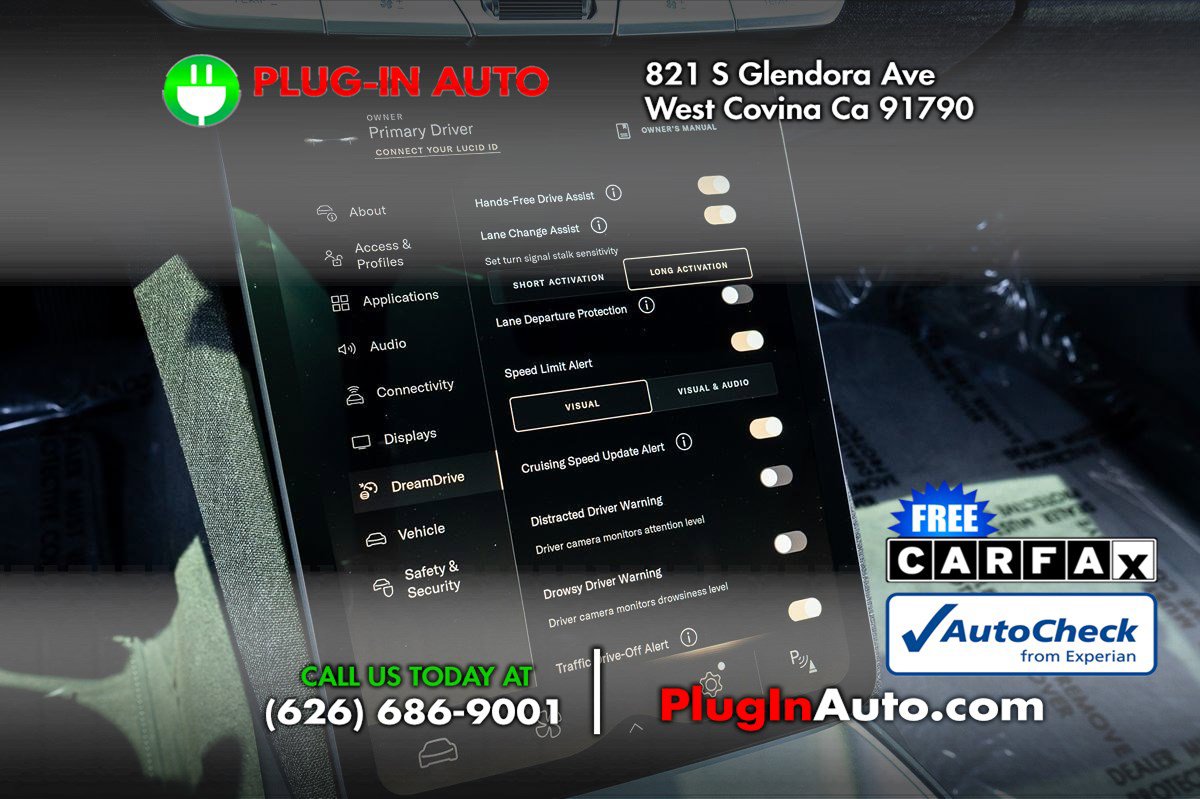 Used 2022 Lucid Air Grand Touring AWD/4WD image 36