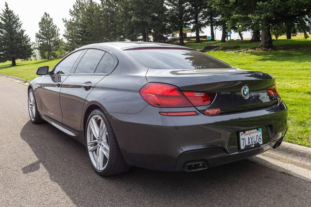 Used 2015 BMW 650i Gran Coupe RWD image 7