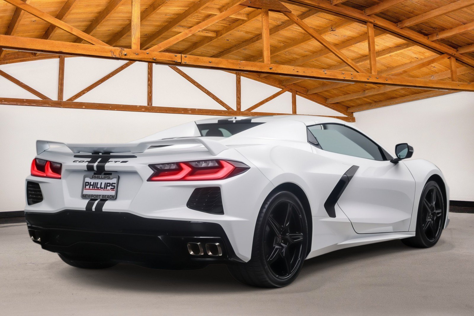 Used 2021 Chevrolet Corvette Stingray Convertible w/ 1LT RWD image 6