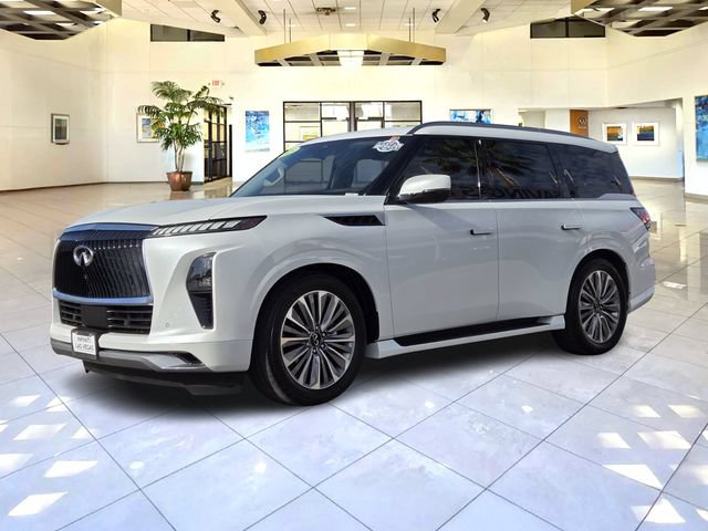 Used 2025 INFINITI QX80 Luxe