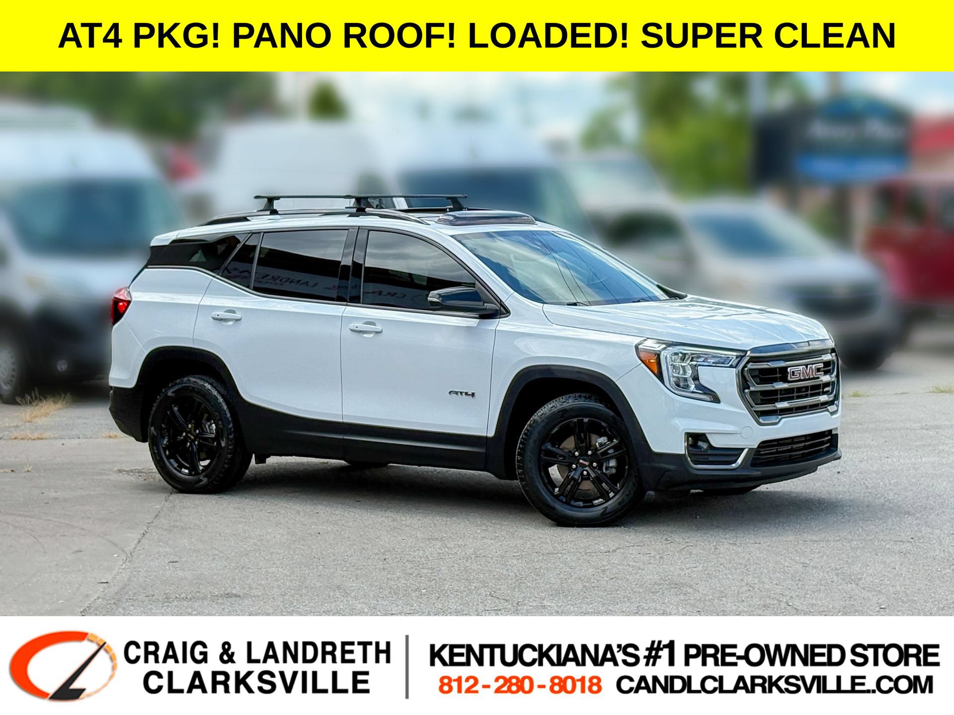 Used 2022 GMC Terrain AT4
