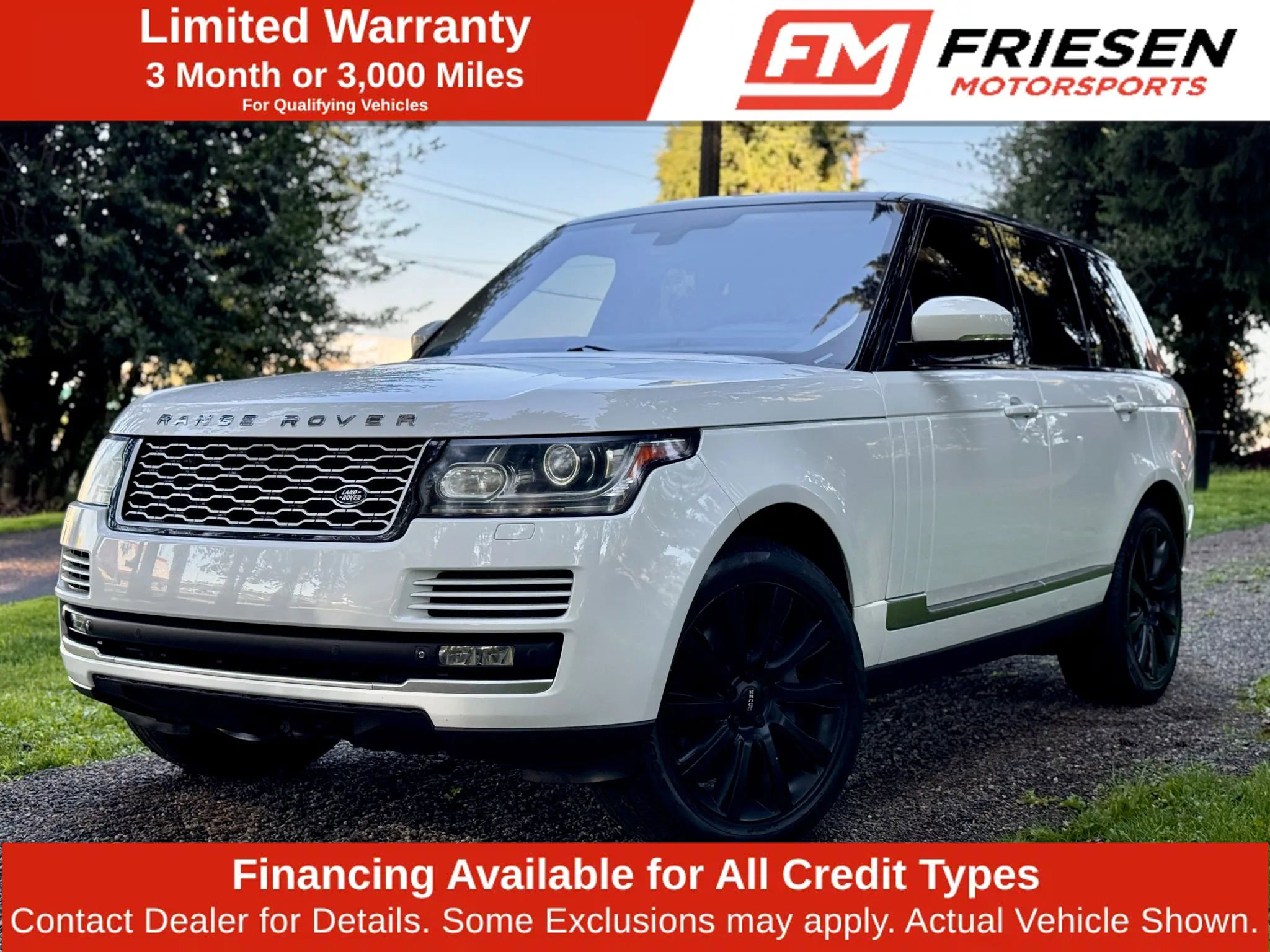 Used 2014 Land Rover Range Rover Supercharged