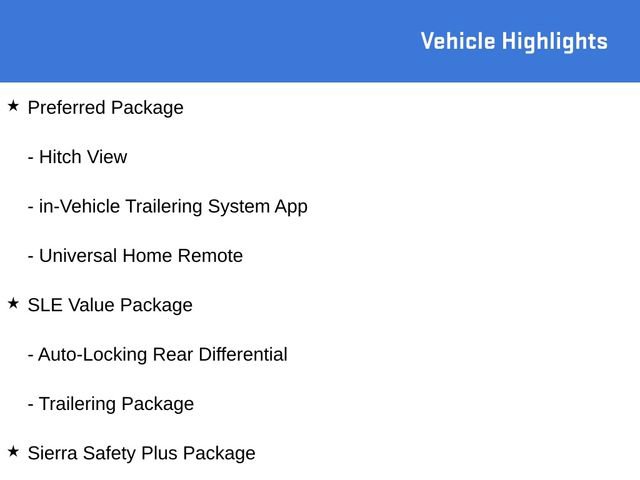 New 2026 GMC Sierra 1500 SLE w/ Preferred Package AWD/4WD image 15