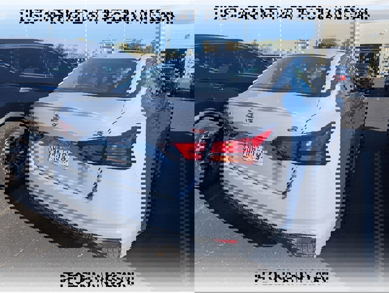 Certified 2025 Nissan Altima 2.5 SR image 1