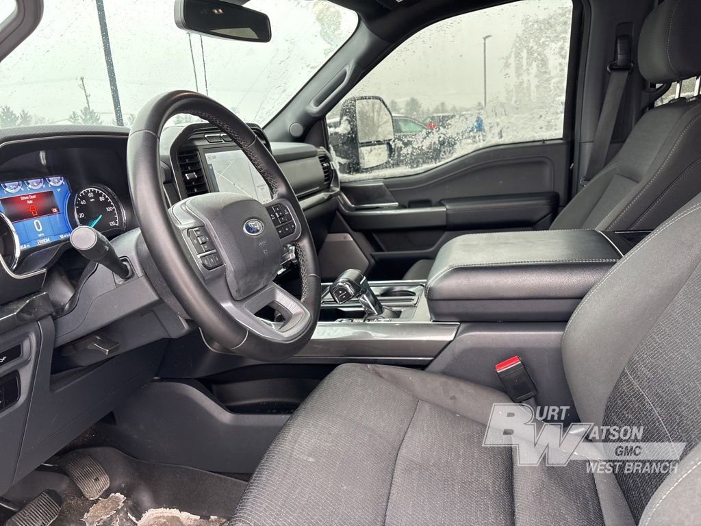 Used 2023 Ford F150 XLT w/ Equipment Group 302A High image 3