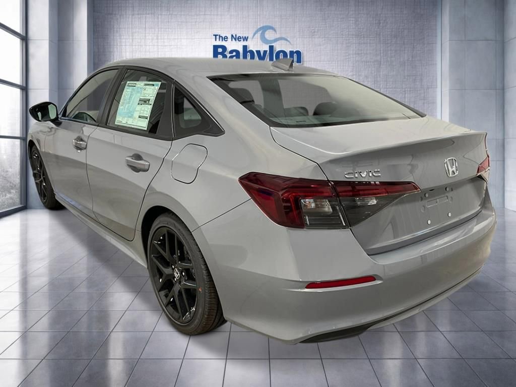 New 2026 Honda Civic Sport image 3