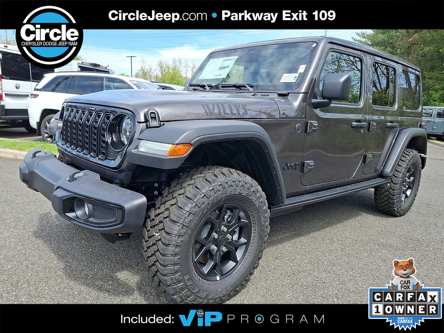 New 2026 Jeep Wrangler Unlimited Sport AWD/4WD image 1
