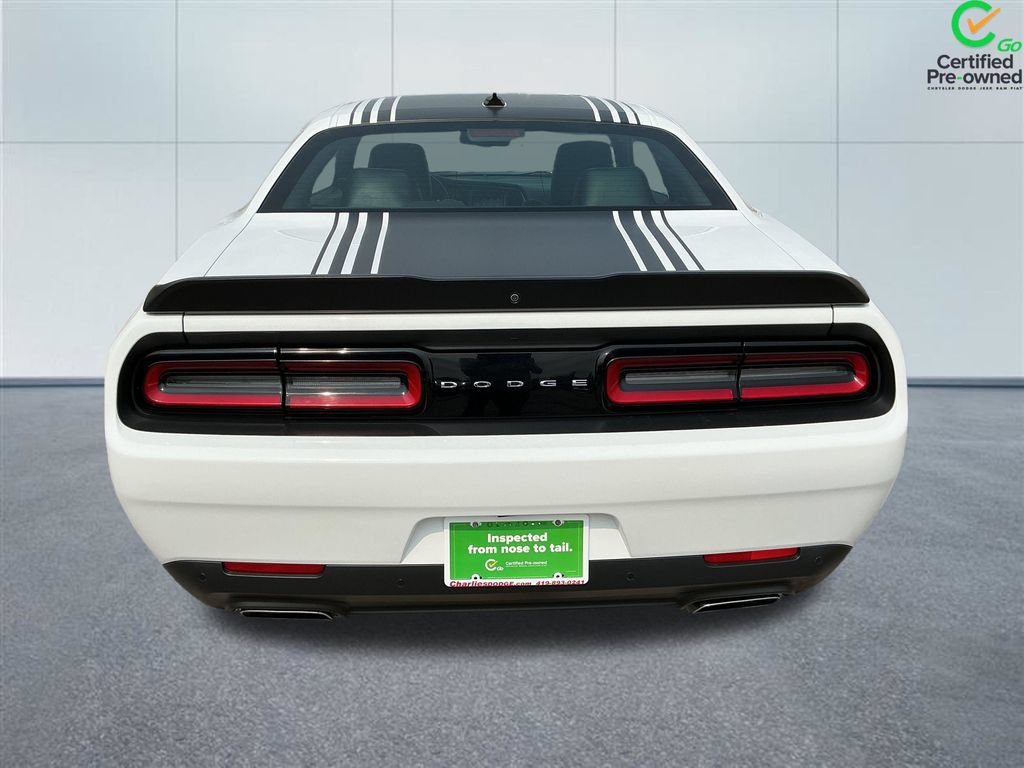 Certified 2018 Dodge Challenger R/T Plus RWD image 5