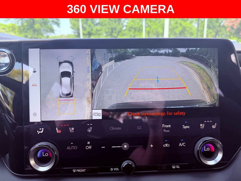 Certified 2025 Lexus RX 350 Premium w/ Accessory Package (K3) FWD image 12