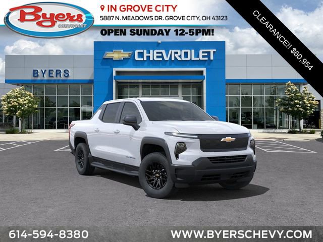 New 2024 Chevrolet Silverado EV W/T