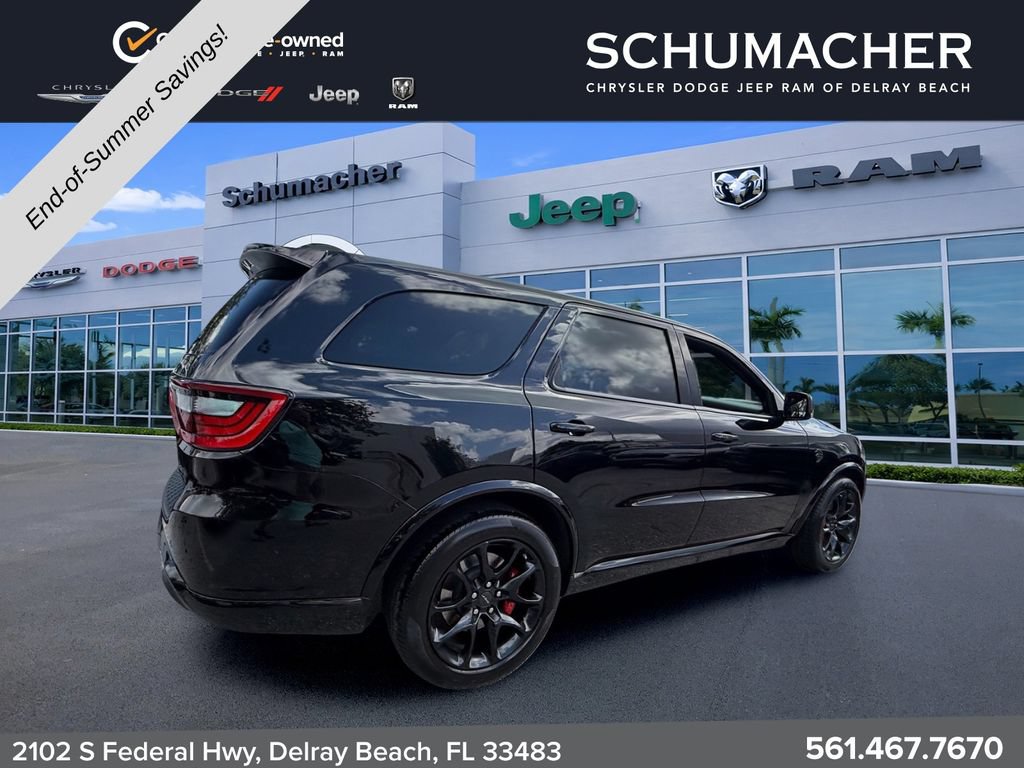 Used 2023 Dodge Durango SRT Hellcat AWD/4WD image 7