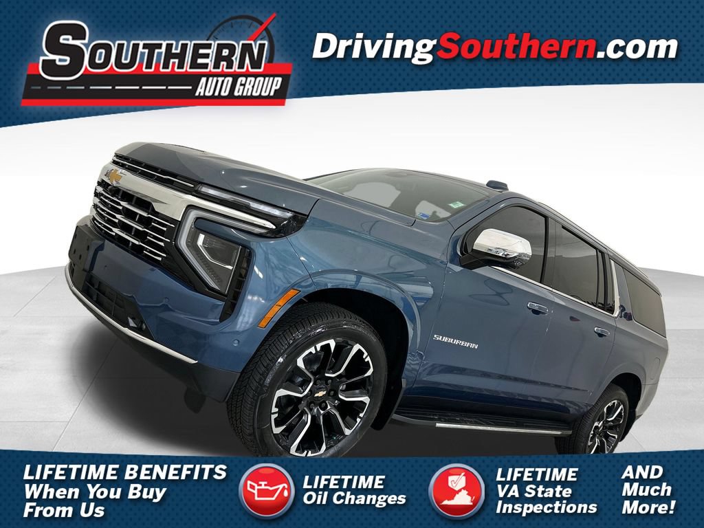 Used 2025 Chevrolet Suburban Premier AWD/4WD image 1