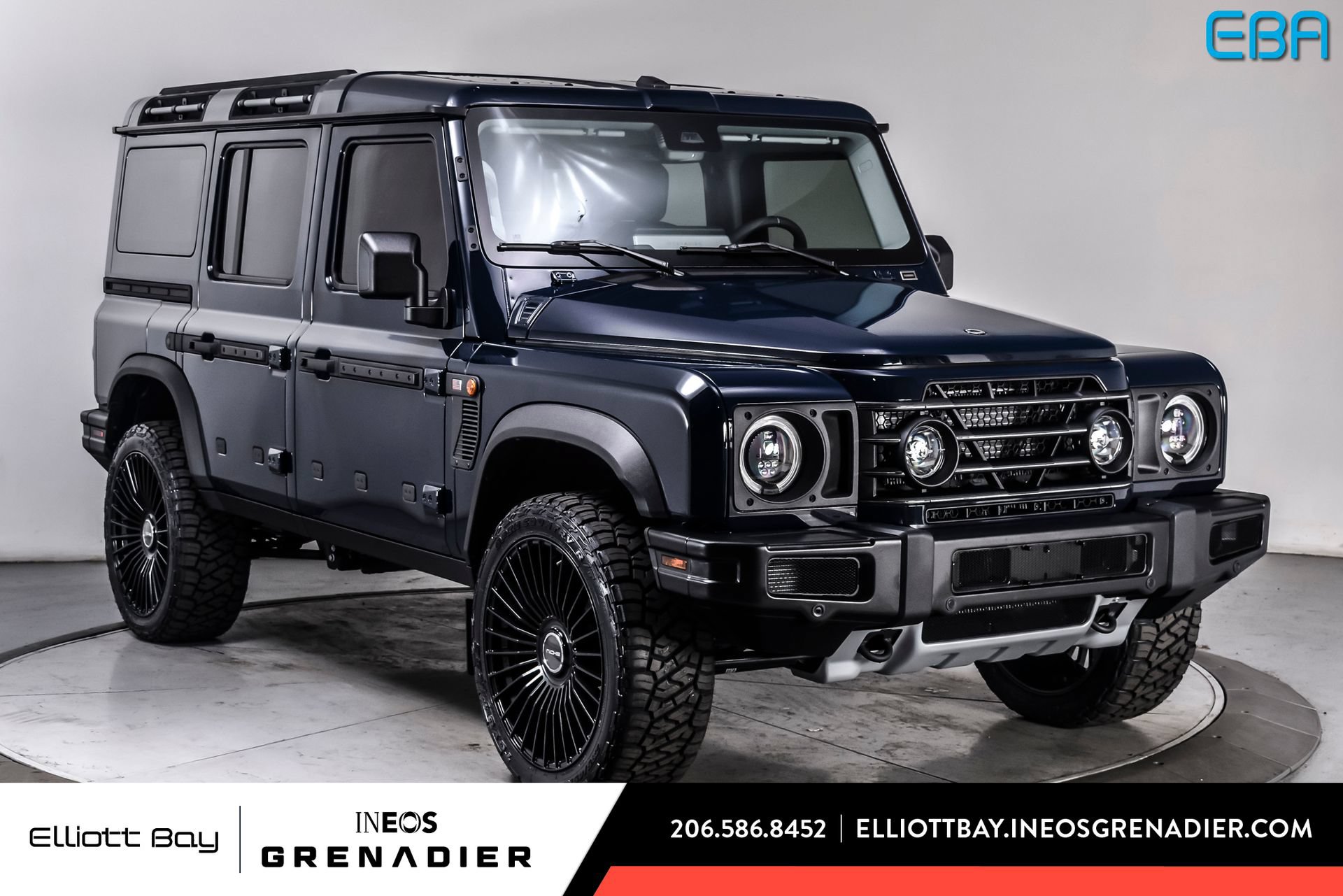 New 2026 INEOS Grenadier Station Wagon