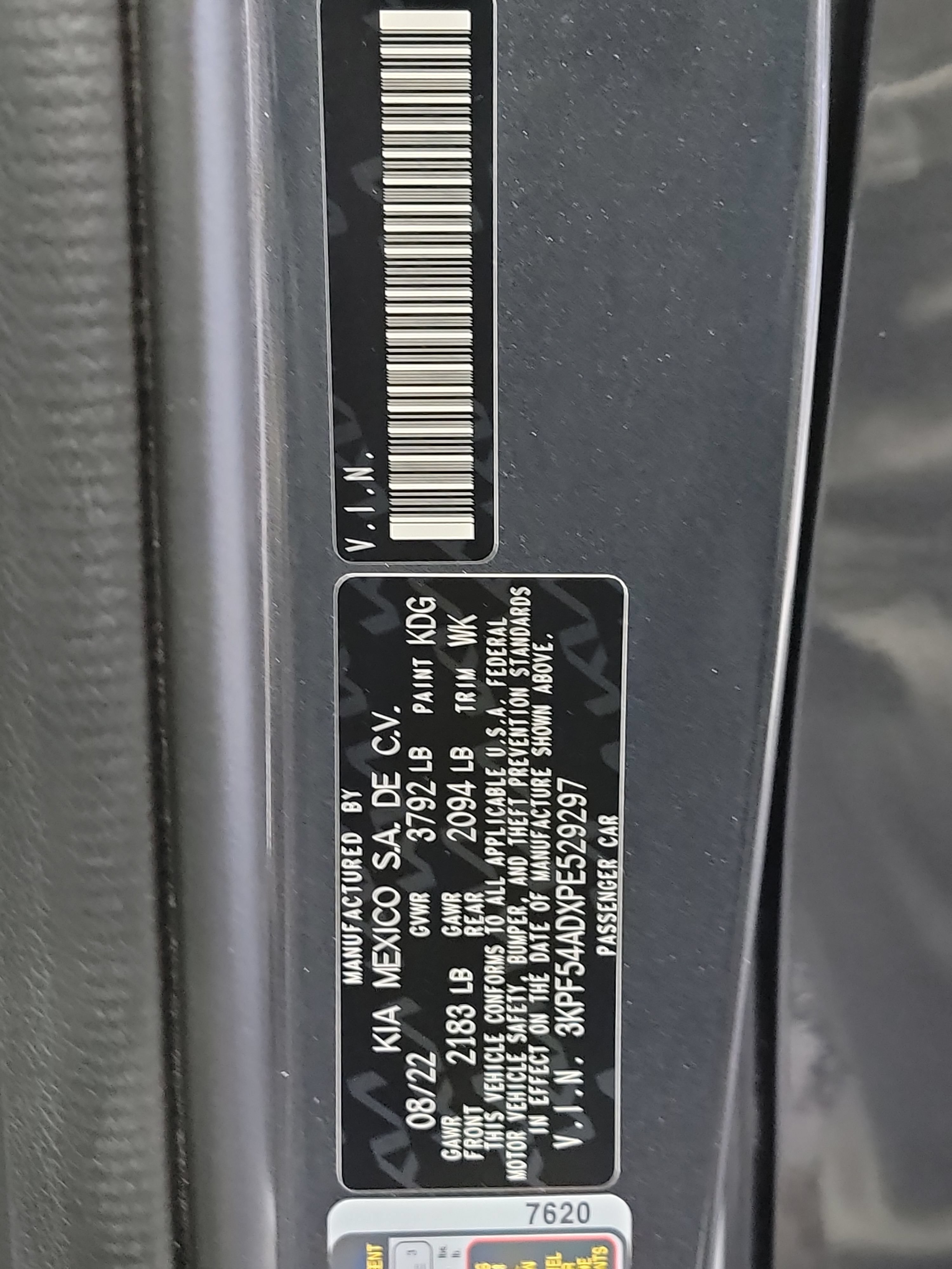 Used 2023 Kia Forte GT-Line w/ GT-Line Premium Package FWD image 33