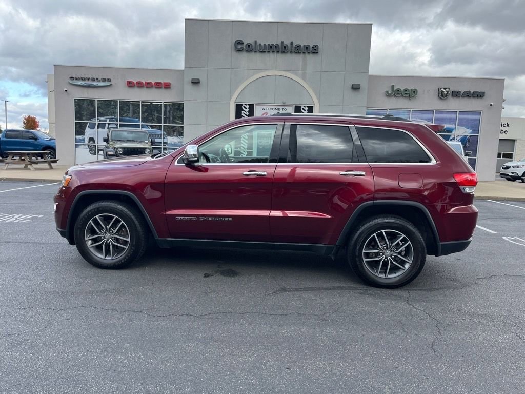 Used 2018 Jeep Grand Cherokee Limited w/ Trailer Tow Group IV