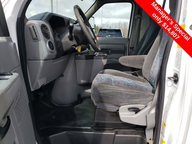 Used 2011 Ford E-350 and Econoline 350 Super Duty w/ Shuttle Bus Prep Pkg image 14