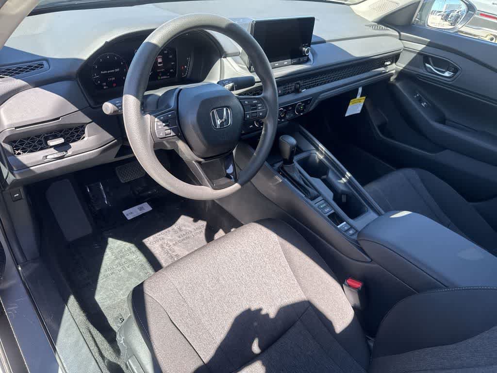 New 2025 Honda Accord SE image 13