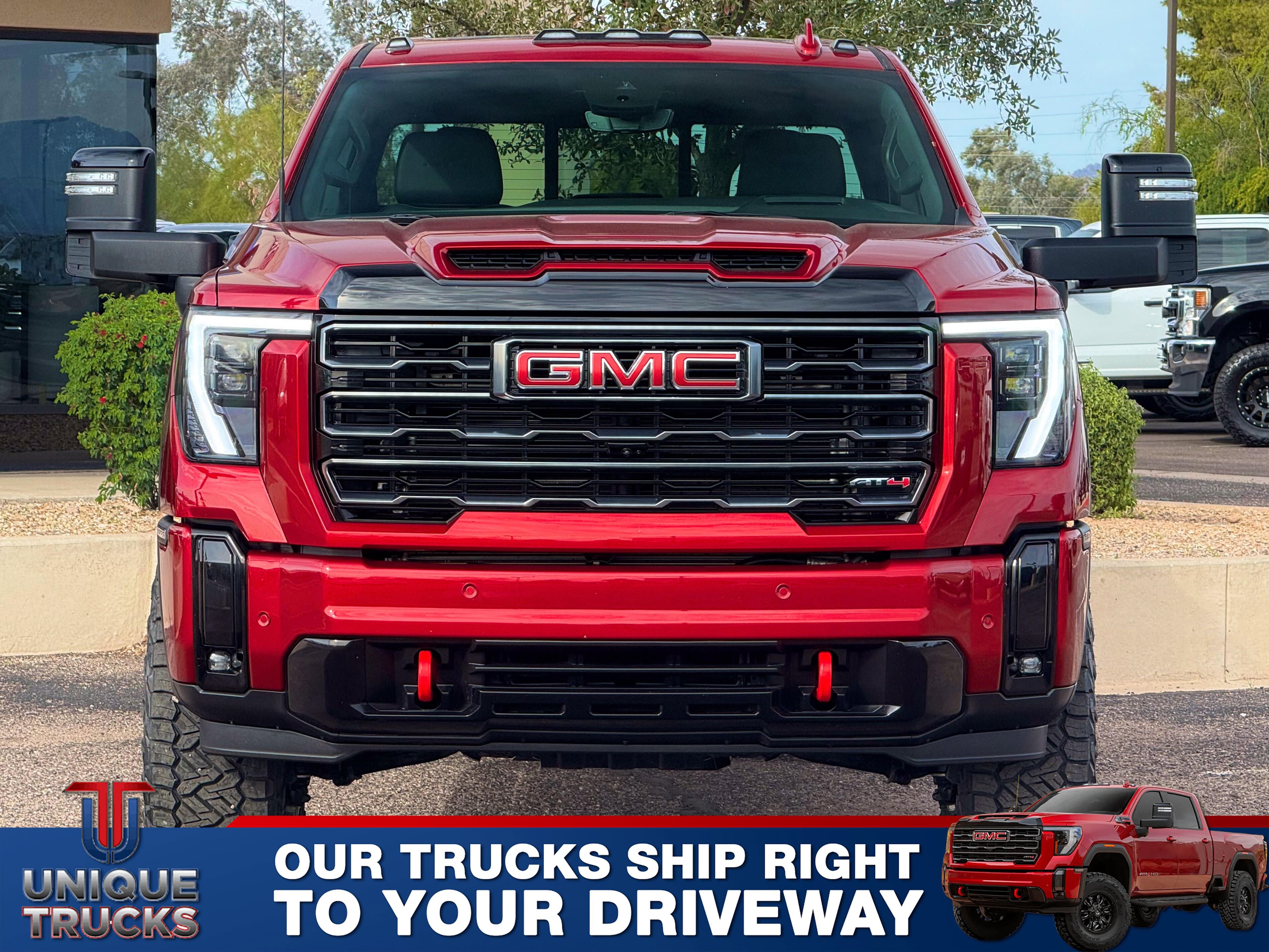 Used 2025 GMC Sierra 3500 AT4 w/ AT4 Premium Plus Package image 2