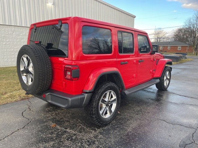 Used 2020 Jeep Wrangler Unlimited Sahara image 13