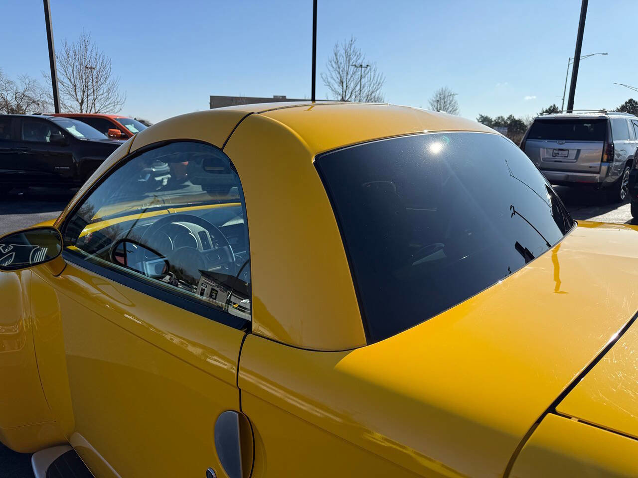 Used 2003 Chevrolet SSR LS 2dr Regular Cab Convertible w/ Preferred Equipment Group image 11