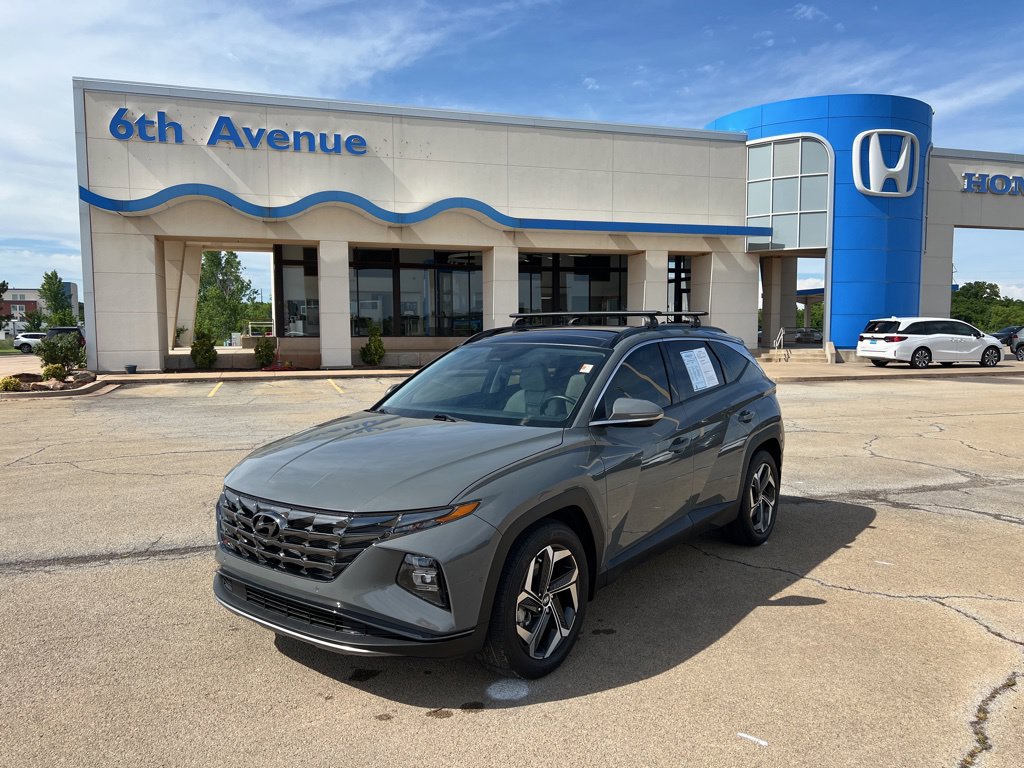 Used 2024 Hyundai Tucson Limited FWD image 1