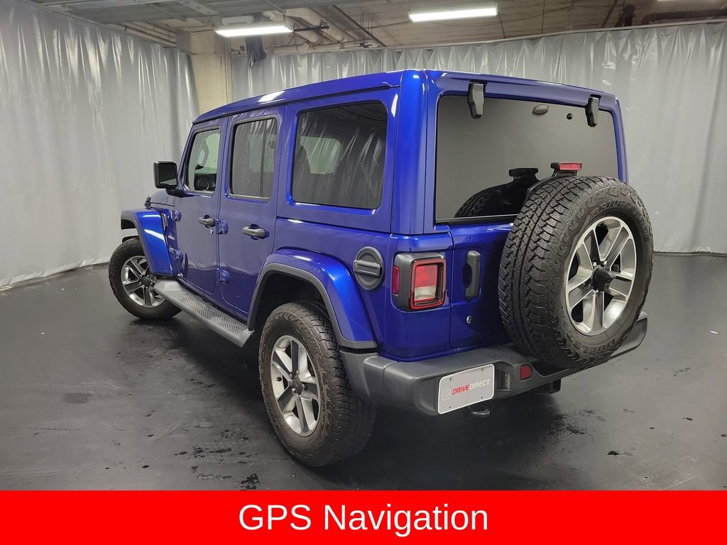Used 2019 Jeep Wrangler Unlimited Sahara image 7