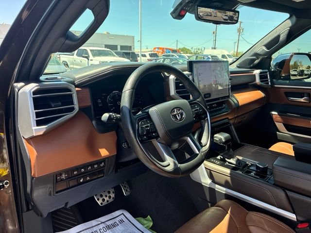 Used 2024 Toyota Tundra 1794 Edition w/ TRD Off-Road Package AWD/4WD image 16