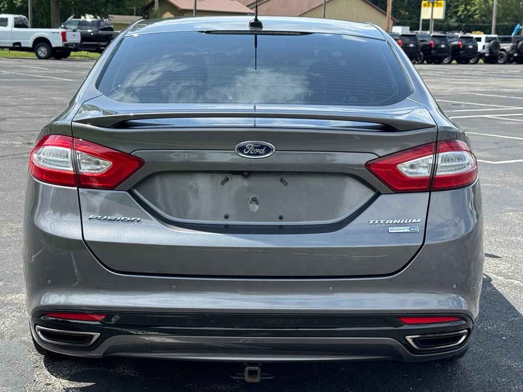 Used 2014 Ford Fusion Titanium AWD/4WD image 7