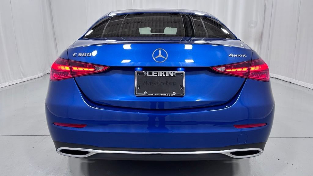 Certified 2023 Mercedes-Benz C 300 4MATIC Sedan image 7