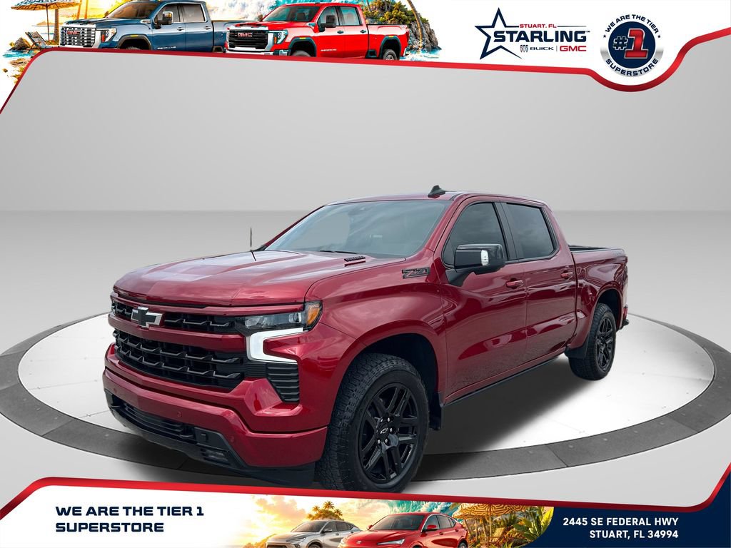 Used 2024 Chevrolet Silverado 1500 RST w/ RST All Star Premium Package