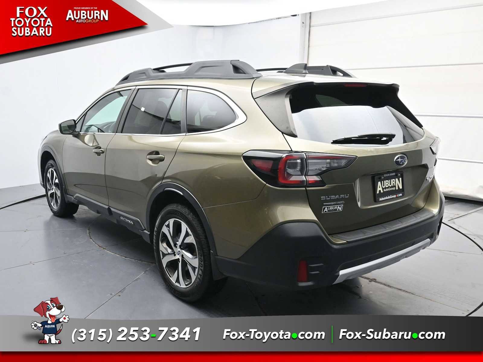 Used 2020 Subaru Outback Limited AWD/4WD image 15